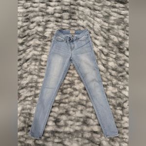 Celebrity Pink midrise skinny